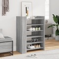 vidaXL, vidaXL Schuhschrank Grau Sonoma 74,5x37,5x100 cm Holzwerkstoff