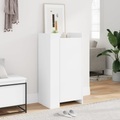 vidaXL, vidaXL Schuhschrank Weiß 52x37,5x100 cm Holzwerkstoff