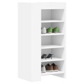 vidaXL, vidaXL Schuhschrank Weiß 52x37,5x100 cm Holzwerkstoff