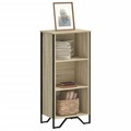 vidaXL, vidaXL Bücherregal Sonoma-Eiche 50x31x106 cm Holzwerkstoff