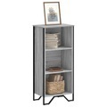 vidaXL, vidaXL Bücherregal Grau Sonoma 50x31x106 cm Holzwerkstoff