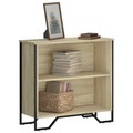 vidaXL, vidaXL Bücherregal Sonoma-Eiche 80x31x74,5 cm Holzwerkstoff