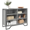 vidaXL, vidaXL Sideboard Grau Sonoma 101x35,5x74,5 cm Holzwerkstoff