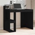 vidaXL, vidaXL Schreibtisch Schwarz 103,5x56,5x94 cm Holzwerkstoff