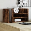 vidaXL, vidaXL Schreibtisch-Organizer Räuchereiche 44,5x24x25 cm Holzwerkstoff