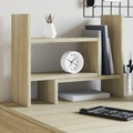 vidaXL, vidaXL Schreibtisch-Organizer Sonoma-Eiche 38,5x17x39 cm Holzwerkstoff