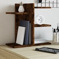 vidaXL, vidaXL Schreibtisch-Organizer Räuchereiche 42x21,5x42 cm Holzwerkstoff