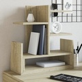 vidaXL, vidaXL Schreibtisch-Organizer Sonoma-Eiche 49x20x52,5 cm Holzwerkstoff