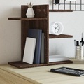 vidaXL, vidaXL Schreibtisch-Organizer Eichen-Optik 42x21,5x42 cm Holzwerkstoff
