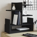 vidaXL, vidaXL Schreibtisch-Organizer Schwarz 49x20x52,5 cm Holzwerkstoff