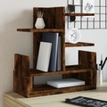 vidaXL, vidaXL Schreibtisch-Organizer Räuchereiche 49x20x52,5 cm Holzwerkstoff