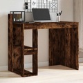 vidaXL, vidaXL Schreibtisch Räuchereiche 103,5x56,5x94 cm Holzwerkstoff