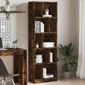vidaXL, vidaXL Bücherregal Räuchereiche 57x28,5x174 cm Holzwerkstoff