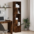 vidaXL, vidaXL Bücherregal Räuchereiche 40x36x189 cm Holzwerkstoff