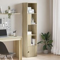 vidaXL, vidaXL Bücherregal Sonoma-Eiche 40x36x189 cm Holzwerkstoff