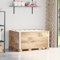 vidaXL, vidaXL Paletten-Aufsatzrahmen 3 Stk. 120x80 cm Massivholz Kiefer