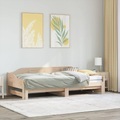 vidaXL, vidaXL Tagesbett Ausziehbar 80x200 cm Massivholz Kiefer