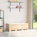 vidaXL, vidaXL Paletten-Aufsatzrahmen 2 Stk. 150x50 cm Massivholz Kiefer