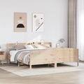vidaXL, vidaXL Massivholzbett ohne Matratze 200x200 cm Kiefer