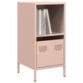 vidaXL, vidaXL Sideboard Rosa 35x39x73,5 cm Kaltgewalzter Stahl
