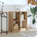 vidaXL, vidaXL Bücherregal Artisan-Eiche 68,5x32x75 cm Holzwerkstoff