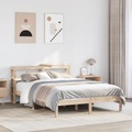 vidaXL, vidaXL Massivholzbett ohne Matratze 140x200 cm Kiefernholz
