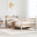 vidaXL, vidaXL Massivholzbett ohne Matratze 100x200 cm Kiefernholz