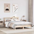 vidaXL, vidaXL Massivholzbett ohne Matratze 160x200 cm Kiefernholz