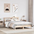 vidaXL, vidaXL Massivholzbett ohne Matratze 140x200 cm Kiefernholz