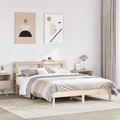 vidaXL, vidaXL Massivholzbett ohne Matratze 140x190 cm Kiefernholz
