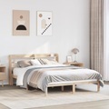 vidaXL, vidaXL Massivholzbett ohne Matratze 150x200 cm Kiefernholz