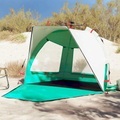 vidaXL, vidaXL Strandzelt 2 Personen Seegrün Quick Release Wasserdicht