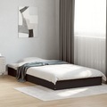 vidaXL, vidaXL Bettgestell Schwarz 100x200 cm Holzwerkstoff