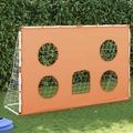 vidaXL, vidaXL Fußballtor für Kinder mit Zielmatte und Ball 182x62x118 cm
