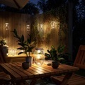 vidaXL, vidaXL Solarleuchten Einmachglas-Design 12 Stk. Warmweiß