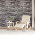 vidaXL, vidaXL 3D-Wandpaneele 14 Stk. Anthrazit 100x25 cm EPS