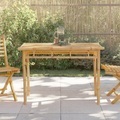 vidaXL, vidaXL Garten-Esstisch 110x55x75 cm Bambus
