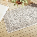 vidaXL, vidaXL Teppich Kurzflor Mehrfarbig 80x150 cm Rutschfest