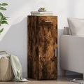 vidaXL, vidaXL Sideboard Räuchereiche 30x42,5x93 cm Holzwerkstoff