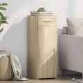 vidaXL, vidaXL Sideboard Sonoma-Eiche 30x42,5x93 cm Holzwerkstoff