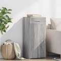 vidaXL, vidaXL Sideboard Grau Sonoma 40x42,5x93 cm Holzwerkstoff