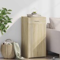 vidaXL, vidaXL Sideboard Sonoma-Eiche 45x42,5x93 cm Holzwerkstoff