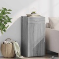 vidaXL, vidaXL Sideboard Grau Sonoma 45x42,5x93 cm Holzwerkstoff