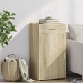 vidaXL, vidaXL Sideboard Sonoma-Eiche 50x42,5x93 cm Holzwerkstoff