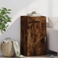 vidaXL, vidaXL Sideboard Räuchereiche 50x42,5x93 cm Holzwerkstoff