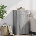 vidaXL, vidaXL Sideboard Grau Sonoma 50x42,5x93 cm Holzwerkstoff