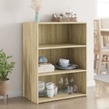 vidaXL, vidaXL Sideboard Sonoma-Eiche 70x41x93 cm Holzwerkstoff