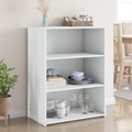 vidaXL, vidaXL Sideboard Weiß 70x41x93 cm Holzwerkstoff