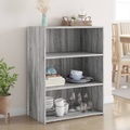 vidaXL, vidaXL Sideboard Grau Sonoma 70x41x93 cm Holzwerkstoff