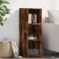 vidaXL, vidaXL Sideboard Räuchereiche 30x41x93 cm Holzwerkstoff